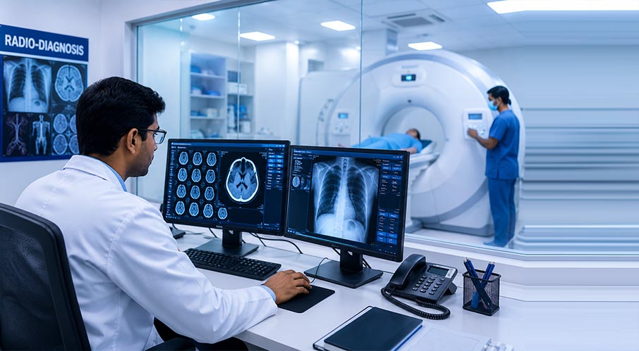Department of Radiodiagnosis & Interventional Radiology